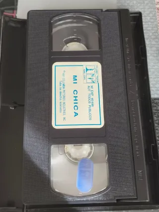 Mi Chica Pack 2 Películas VHS