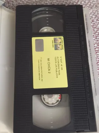 Mi Chica Pack 2 Películas VHS