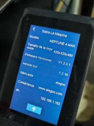 Impresora 3D Elegoo Neptune 4 Max Mejorada