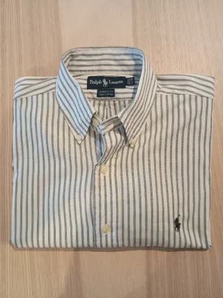 Camicia Polo Ralph Lauren Taglia L a Righe