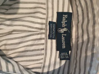 Camicia Polo Ralph Lauren Taglia L a Righe