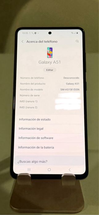 Samsung A51 128GB Blu