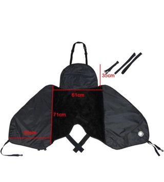 Falda impermeable moto scooter nueva