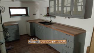 Montador cocinas IKEA LEROY OBRAMAT Montaje cocina