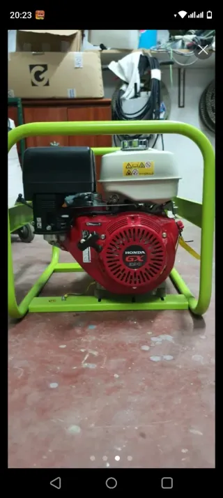 Generador Pramac Honda E8000