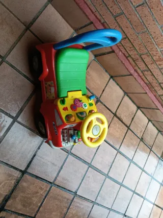 Correpasillos infantil con volante