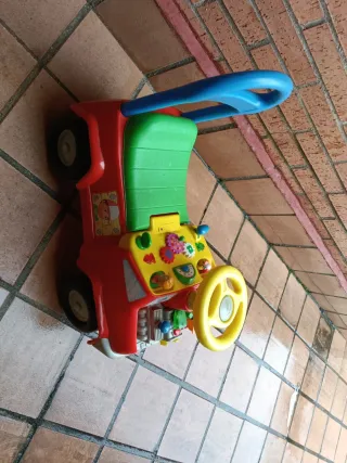 Correpasillos infantil con volante