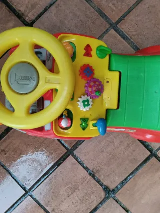 Correpasillos infantil con volante