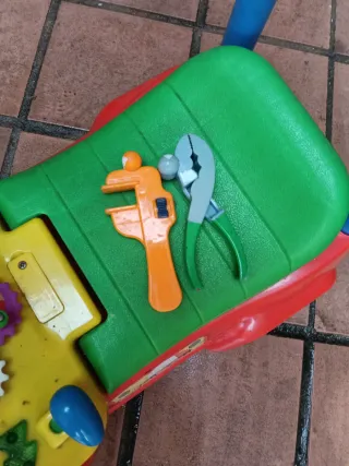 Correpasillos infantil con volante