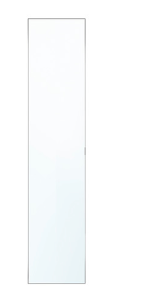 Puerta espejo armario PAX 50x229 cm.