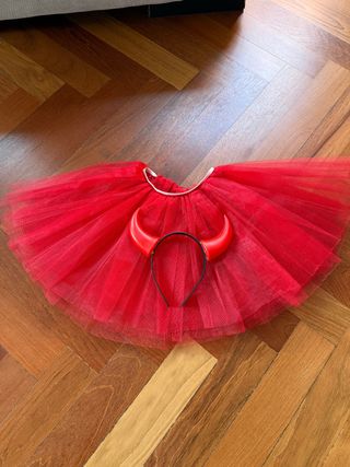 Disfraz Diablesa Niña