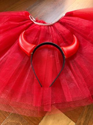 Disfraz Diablesa Niña