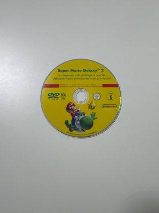 Super Mario Galaxy 2 Wii + DVD