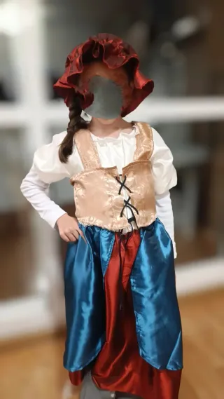 Disfraz Medieval/Campesina