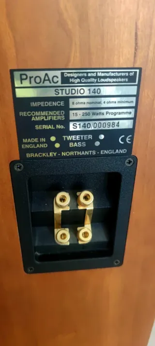 Altavoces ProAc Studio 140