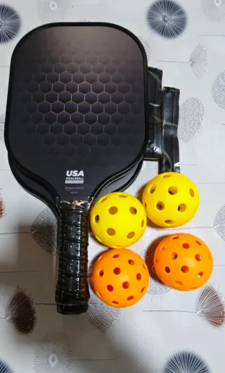 Set Palas Pickleball + Accesorios
