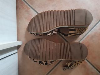 Sandali zebrati per donna - gioseppo