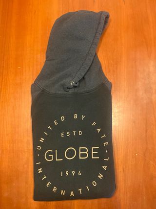 Sudadera Globe Negra Talla XL