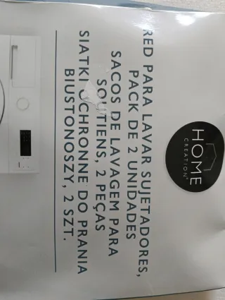 Bolsas para Lavadora Ropa Interior (Pack 2)