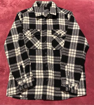 Camisa cuadros gruesa S Primark