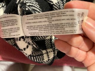 Camisa cuadros gruesa S Primark