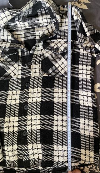 Camisa cuadros gruesa S Primark