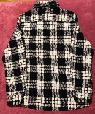 Camisa cuadros gruesa S Primark