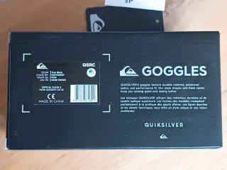 Máscara Esquí/Snow Quiksilver S3