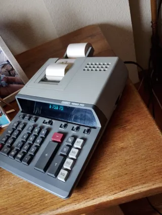 Calculadora MARUZEN 1000 PD con impresora