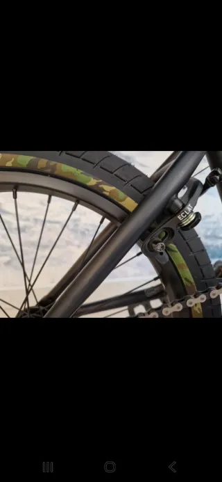 Bici BMX WETHEPEOPLE ARCADE Negra