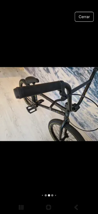 Bici BMX WETHEPEOPLE ARCADE Negra