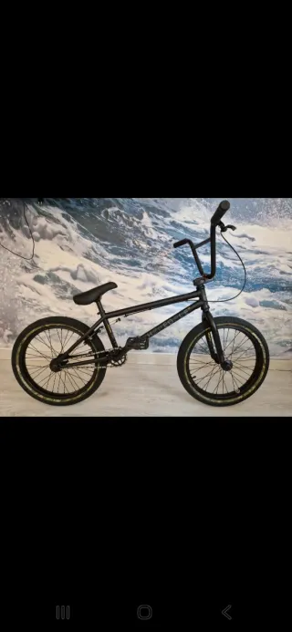 Bici BMX WETHEPEOPLE ARCADE Negra