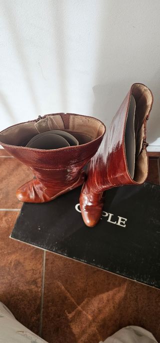 Botas Cuple Marrones Talla 38