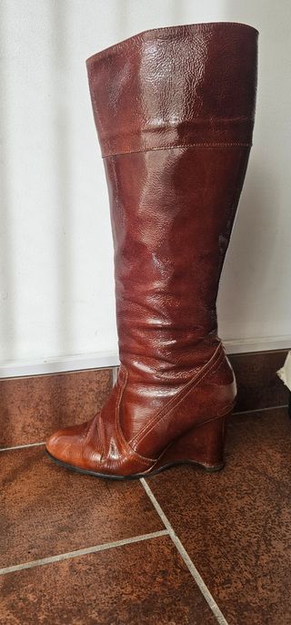Botas Cuple Marrones Talla 38