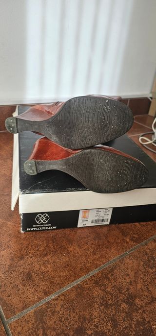 Botas Cuple Marrones Talla 38