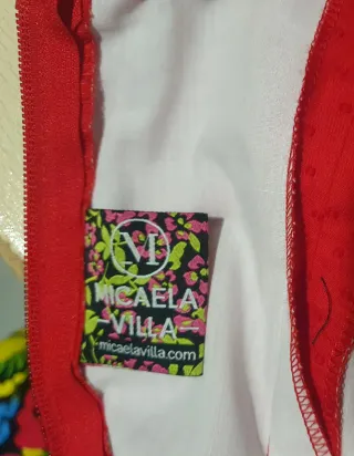 Vestido Flamenca Niña Talla 10-12