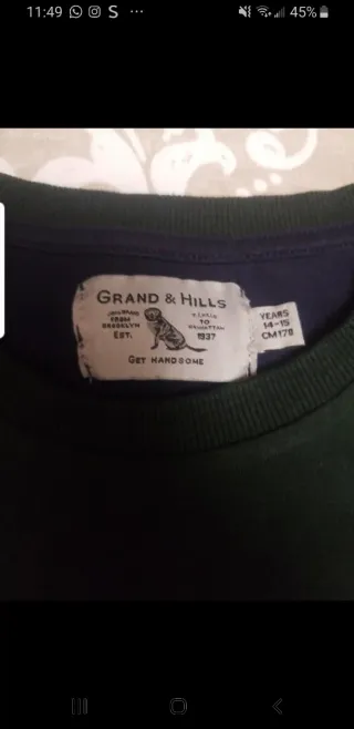 Maglietta manica lunga New York