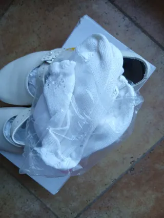 Zapatos SMADA comunión talla 36