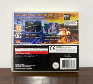 Tron Evolution Gioco Nintendo DS Completo