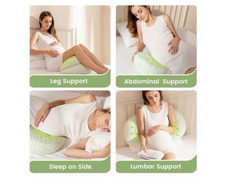 Cojín de Embarazo U ShowyLive Gris