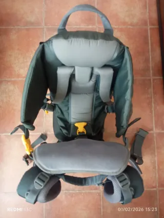 Mochila Portabebés Deuter Montaña