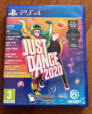 Just Dance 2020 PS4