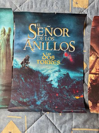 Poster Cine El Señor de los Anillos: La Guerra