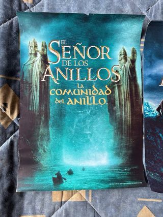 Poster Cine El Señor de los Anillos: La Guerra