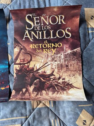 Poster Cine El Señor de los Anillos: La Guerra
