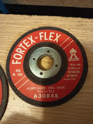 18 discos para amoladora