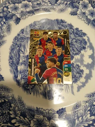 Panini FC Barcelona La Masia Momentum Oro 24/25