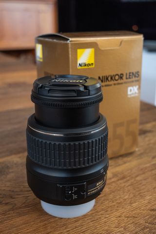 Objetivo Nikon AF-S DX 18-55mm f/3.5-5.6G ED