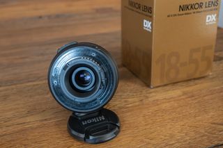 Objetivo Nikon AF-S DX 18-55mm f/3.5-5.6G ED
