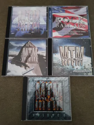 CDs Varios Hard Rock y Heavy Metal